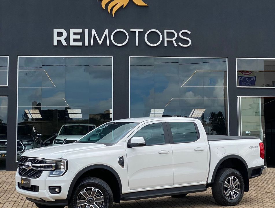 Ford Ranger XLT 3.0 V6 4x4 CD TB  Die. Aut.