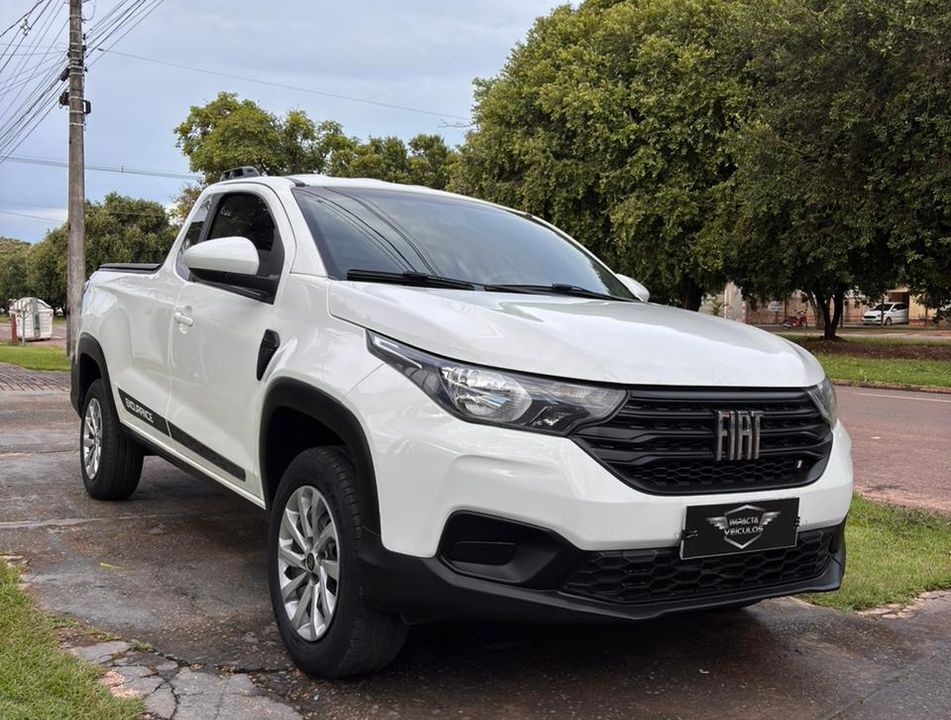 Fiat Strada Endurance 1.4 Flex 8V CS Plus