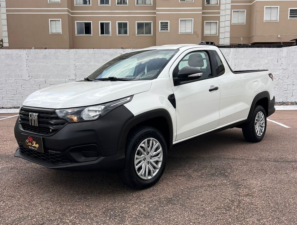 Fiat Strada Endurance 1.3 Flex 8V CS Plus