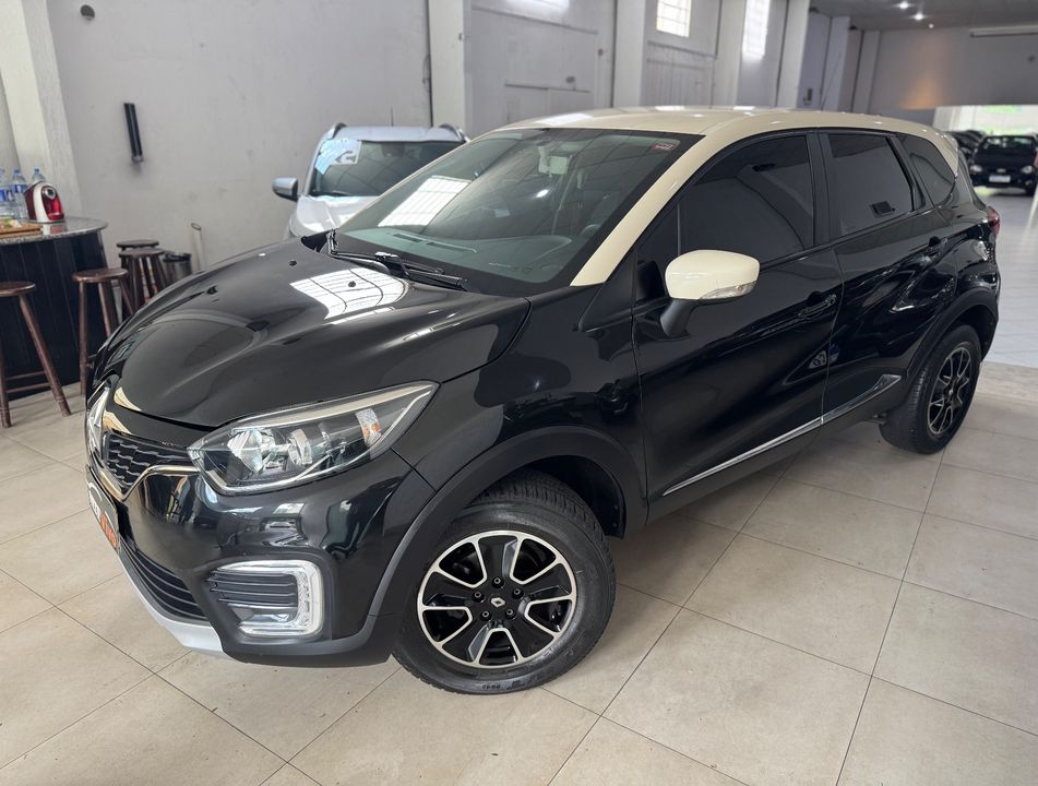 Renault CAPTUR Life 1.6 16V Flex 5p Aut.