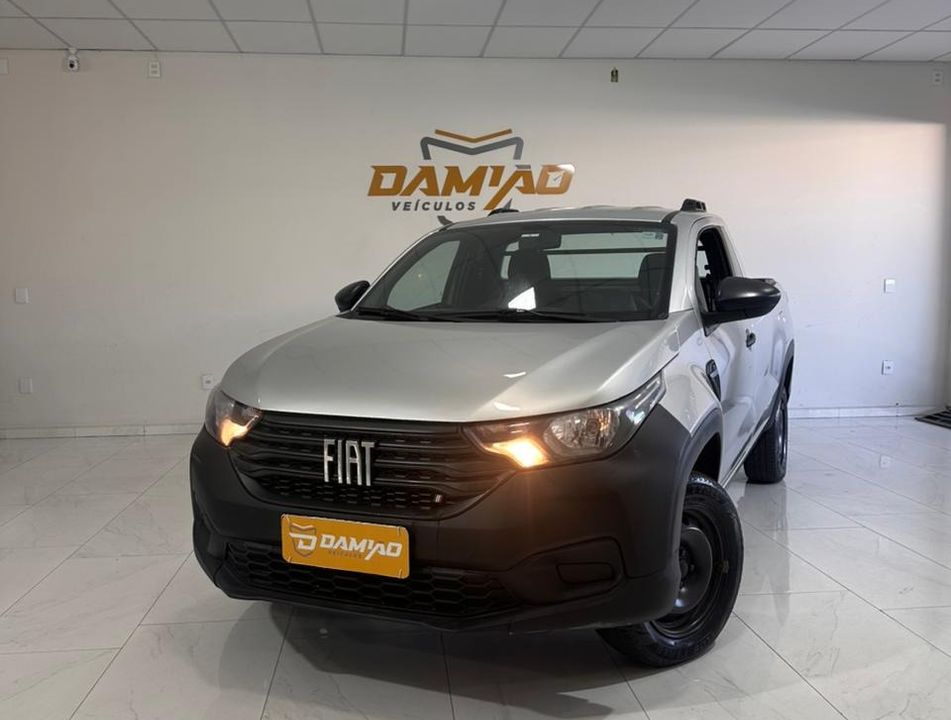 Fiat Strada Endurance 1.4 Flex 8V CS Plus