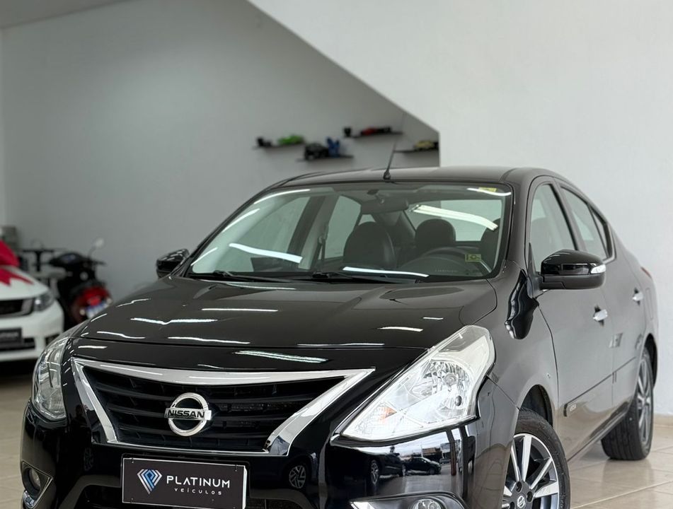 Nissan VERSA SL 1.6 16V FlexStart 4p Aut.