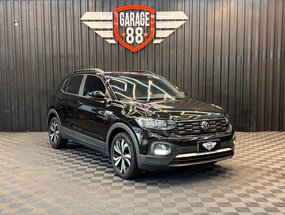 VolksWagen T-Cross Comfor. 200 TSI 1.0 Flex 5p Aut.