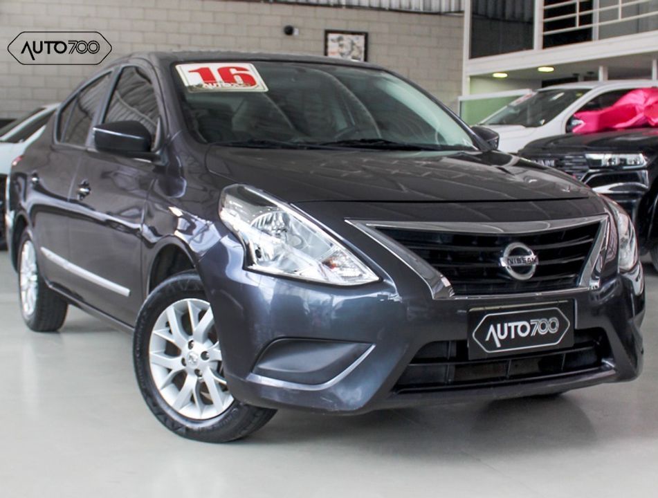 Nissan VERSA SL 1.6 16V Flex Fuel 4p Mec.