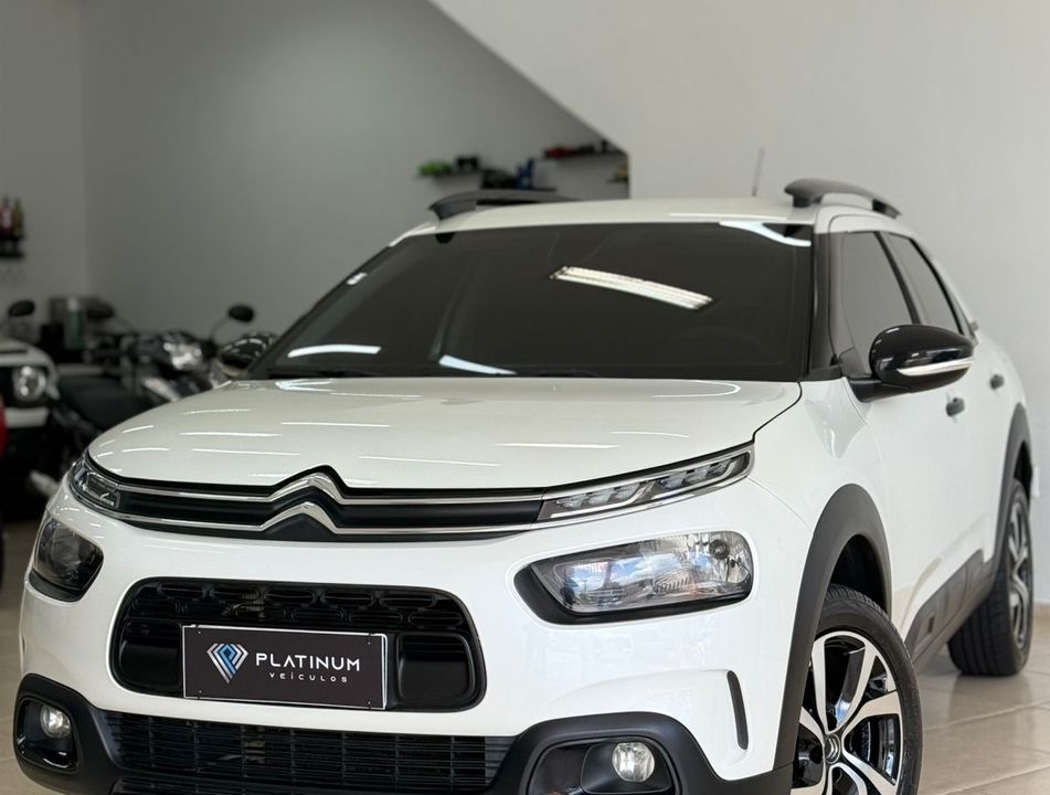 Citroën C4 CACTUS FEEL 1.6 16V Flex Aut.