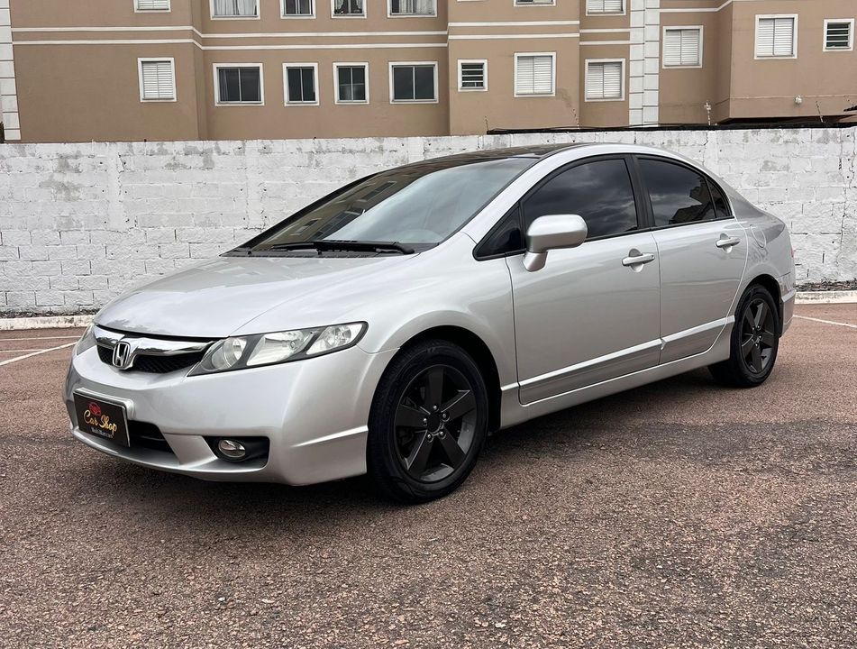 Honda Civic Sedan LXS 1.8/1.8 Flex 16V Aut. 4p