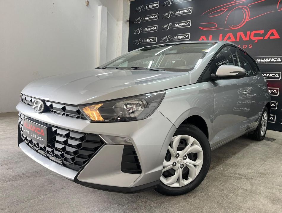 Hyundai HB20 Comfort Plus 1.0 TB Flex 12V Mec.