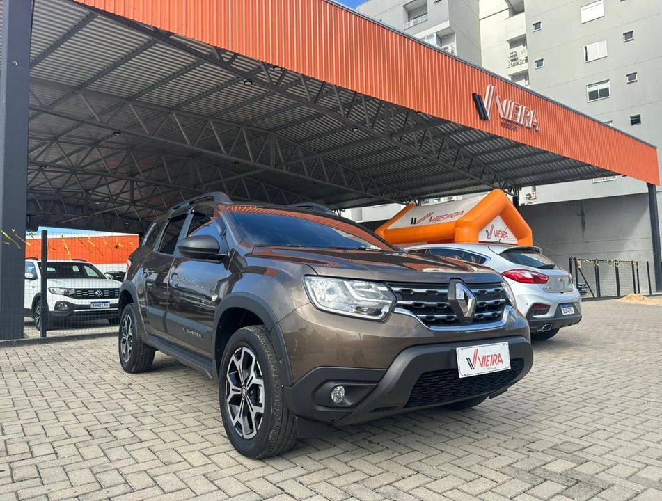 Renault DUSTER Iconic 1.6 16V Flex Aut.