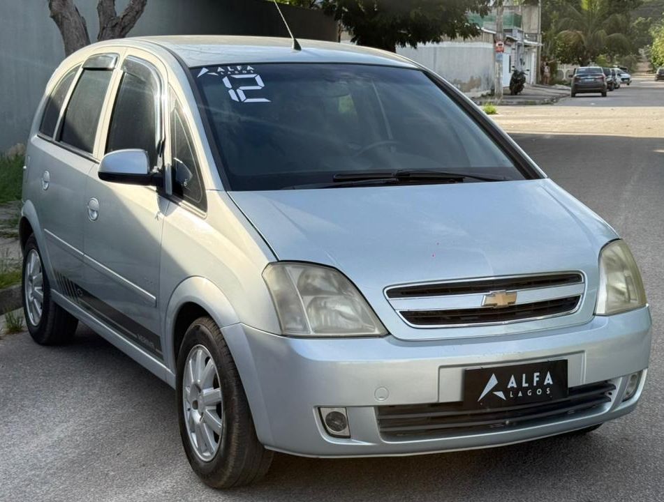 Chevrolet Meriva Maxx 1.4 MPFI 8V ECONOFLEX 5p