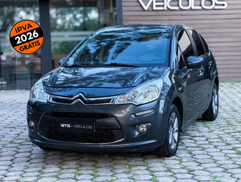 Citroën C3 Tendance 1.5 Flex 8V 5p Mec.