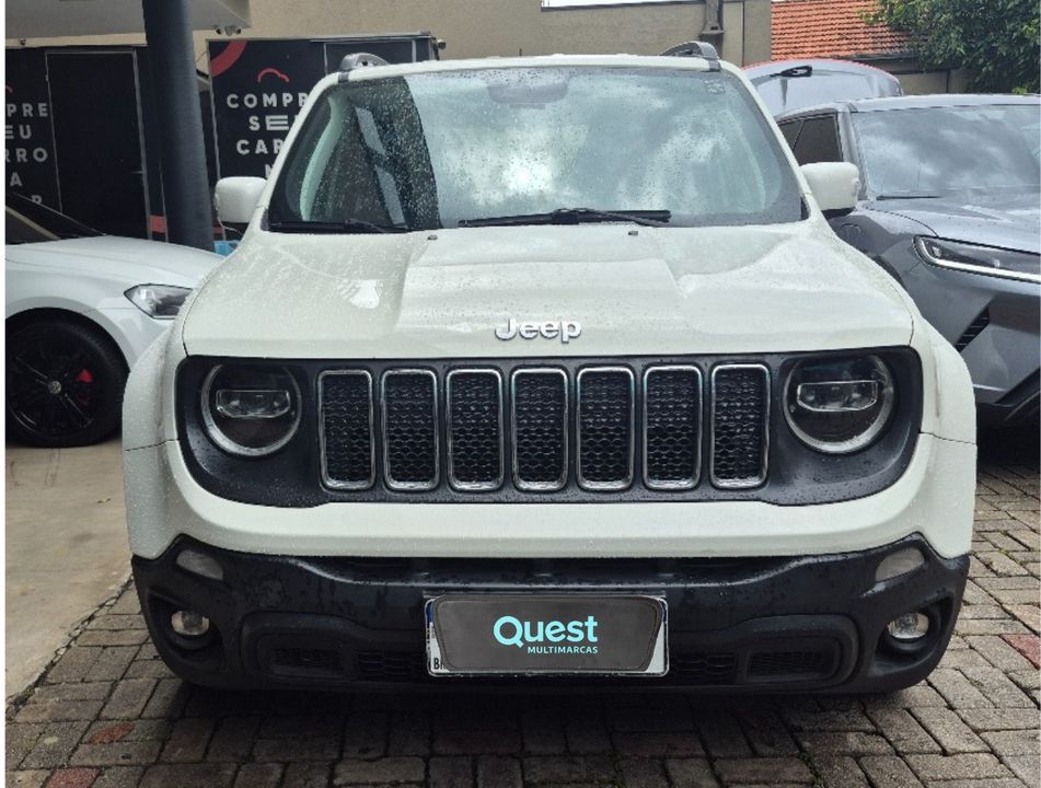 Jeep Renegade Longitude 1.8 4x2 Flex 16V Aut.