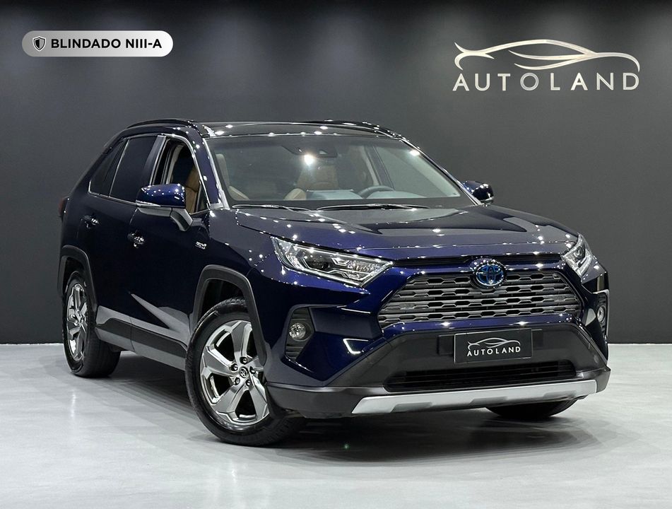 Toyota RAV4 2.5 SX Connect 4x4  Aut. (Híbrido)