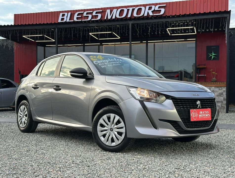 Peugeot 208 Like 1.0 Flex 6V 5p Mec.