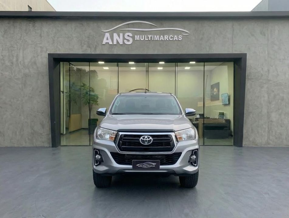 Toyota Hilux CD SRV 4x2 2.7 Flex 16V Aut.