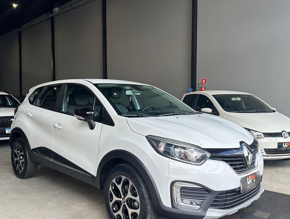 Renault CAPTUR Intense 1.6 16V Flex 5p Aut.