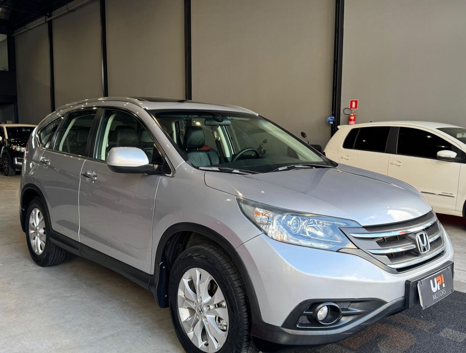 Honda CR-V EXL 2.0 16V 4WD/2.0 Flexone Aut.