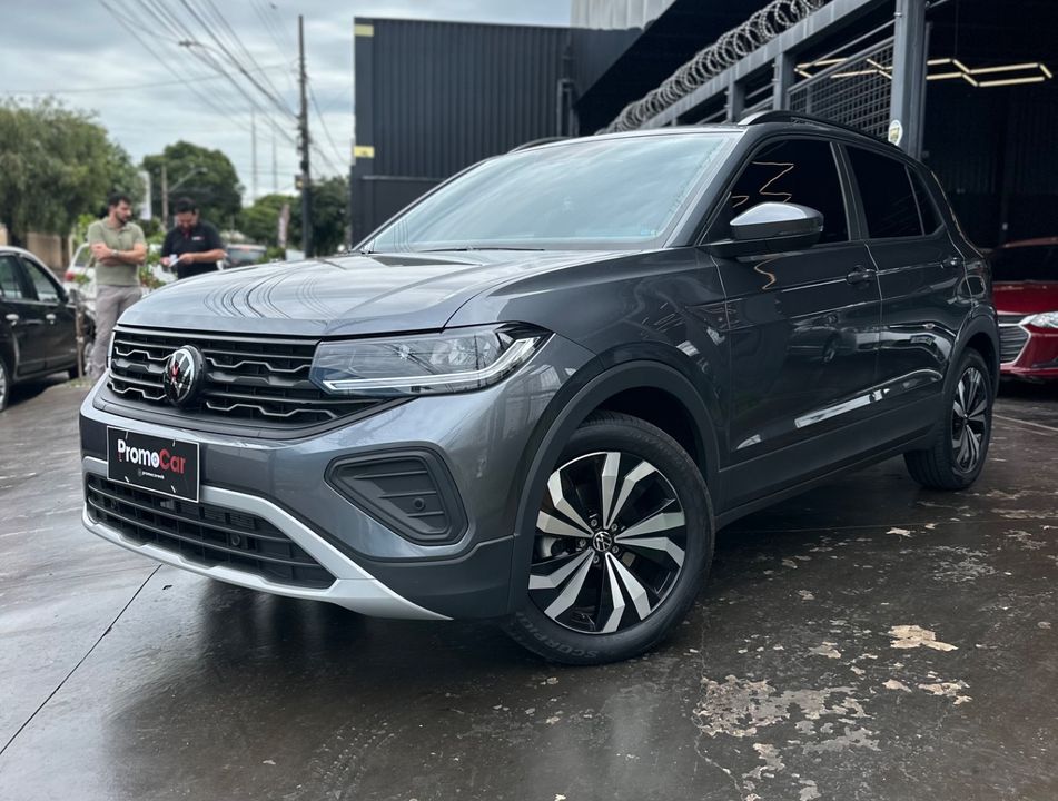 VolksWagen T-Cross 200 TSI 1.0  Flex 12V 5p Aut.