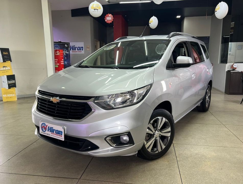 Chevrolet SPIN PREMIER 1.8 8V Econo.Flex 5p Aut.