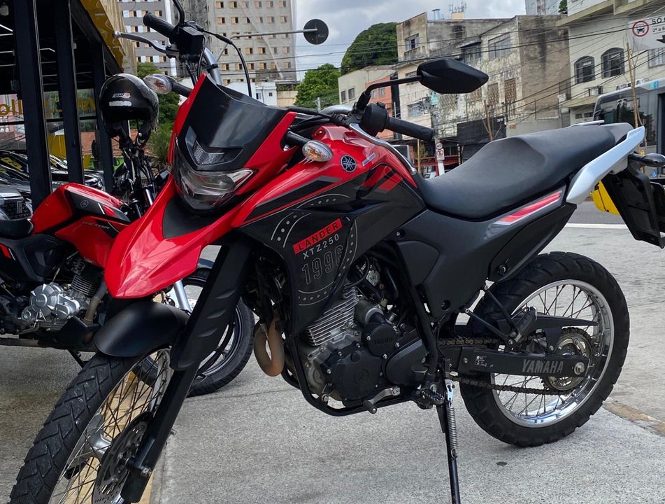 YAMAHA XTZ 250 LANDER 249cc/LANDER BLUEFLEX/ABS
