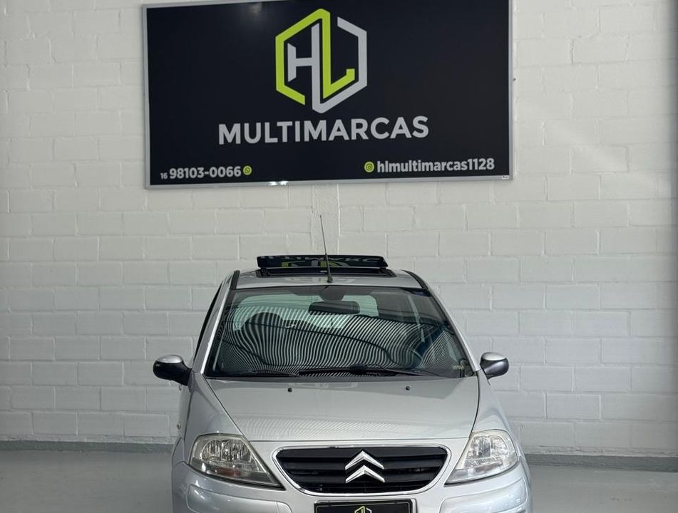 Citroën C3 Exclus./Excl.Solaris 1.6 Flex 16V Mec