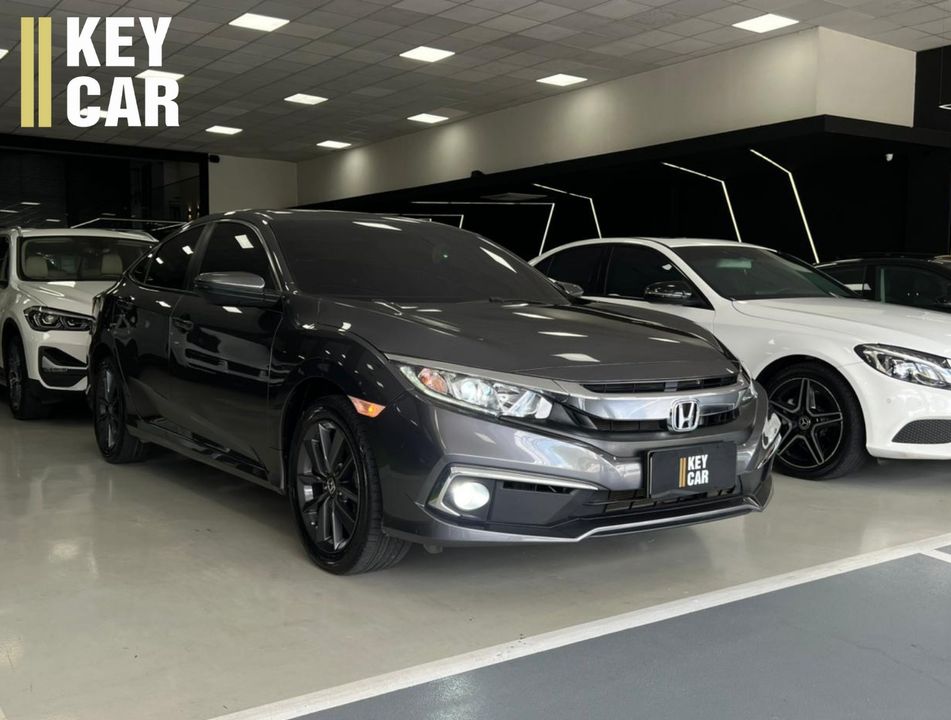 Honda Civic Sedan EX 2.0 Flex 16V Aut.4p