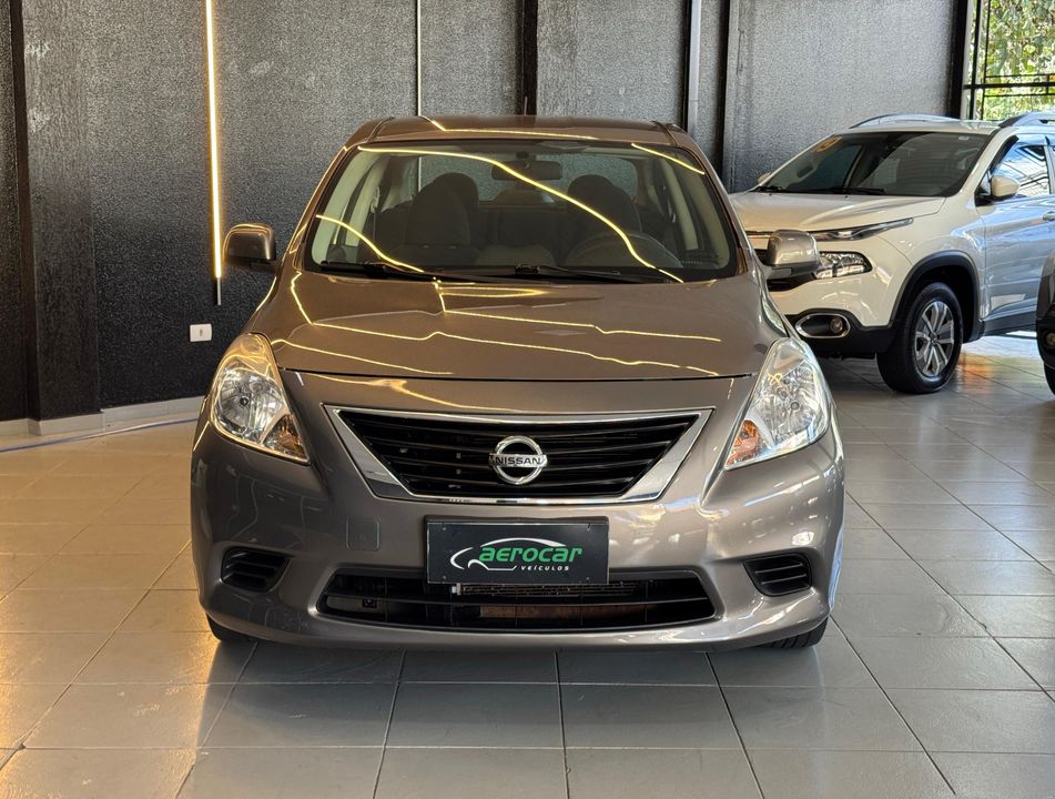 Nissan VERSA SV 1.6 16V Flex Fuel 4p Mec.