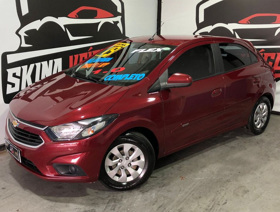 Chevrolet ONIX HATCH LT 1.0 8V FlexPower 5p Mec.