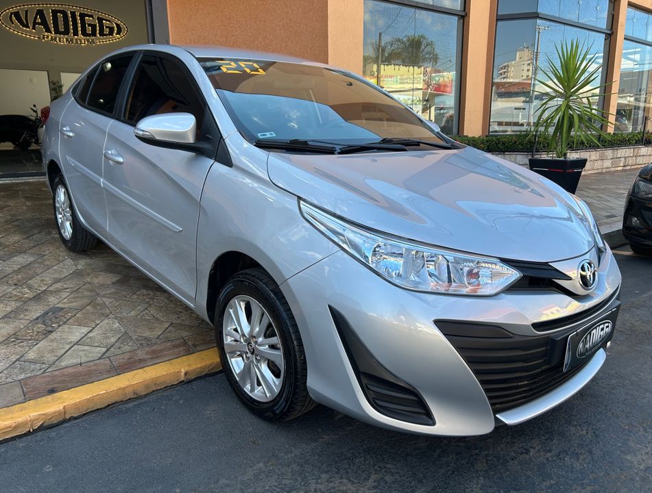 Toyota YARIS XL Sedan 1.5 Flex 16V 4p Aut.