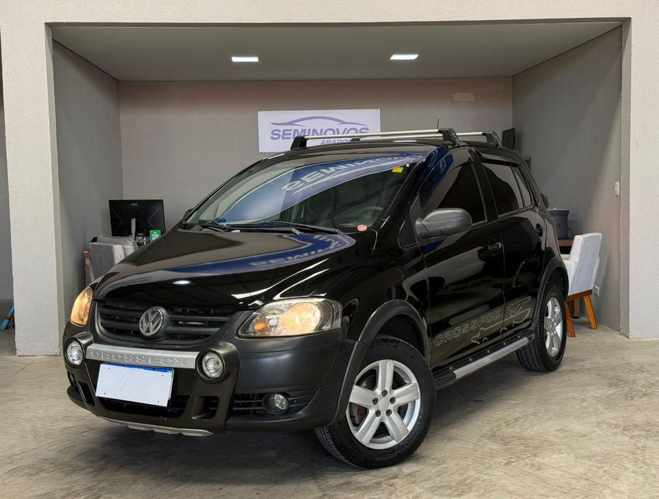 VolksWagen CROSSFOX 1.6 Mi Total Flex 8V 5p