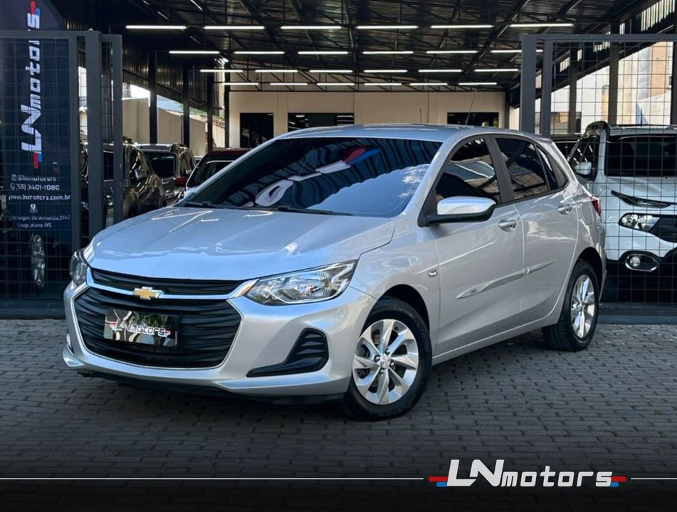 Chevrolet ONIX HATCH LT 1.0 12V Flex 5p Mec.