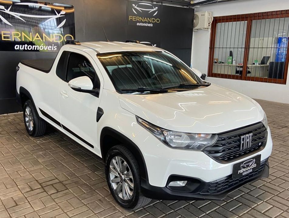 Fiat Strada Freedom 1.3 Flex 8V  CS Plus