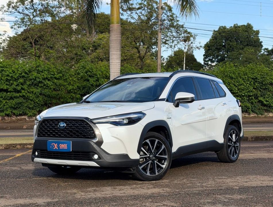 Toyota Corolla Cross XRX 1.8 16V Aut. (Híbrido)