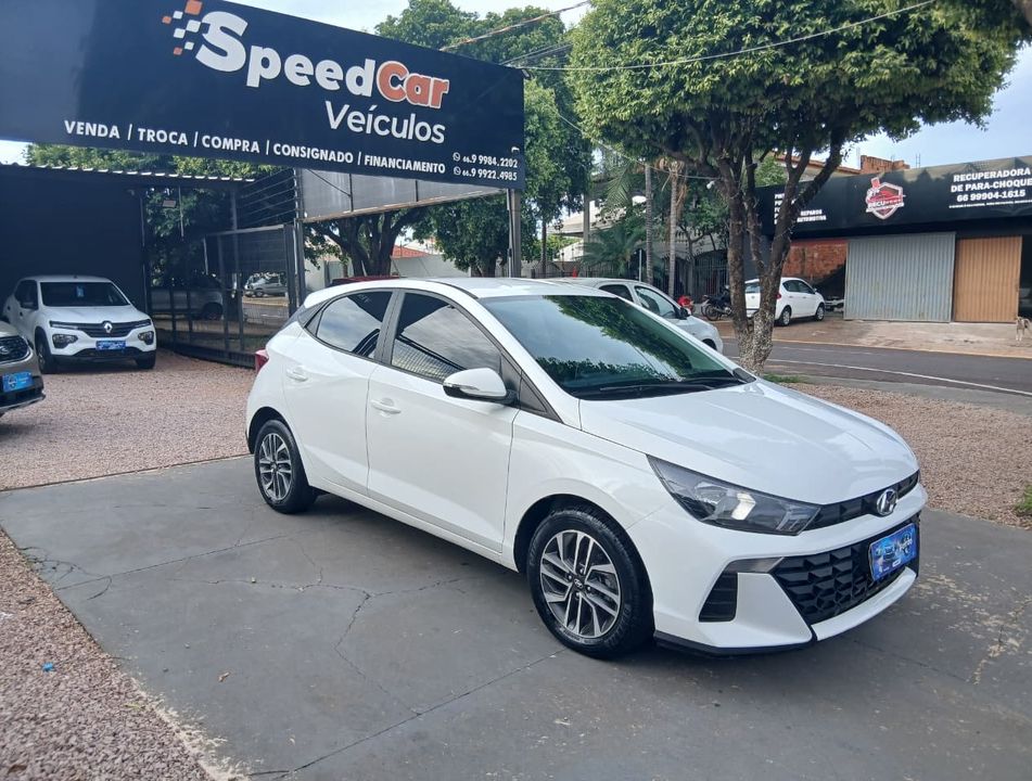 Hyundai HB20 Limited 1.0 Flex 12V Mec.