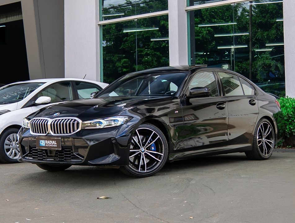 BMW 320iA 2.0 TB M Sport A.Flex/M.Sport 4p