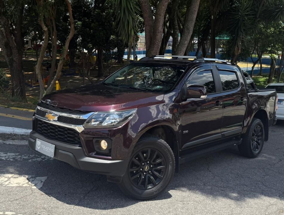 Chevrolet S10 Pick-Up LT 2.8 TDI 4x4 CD Diesel Aut