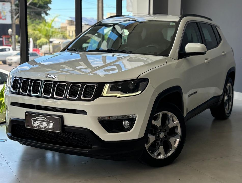 Jeep COMPASS LONGITUDE 2.0 4x2 Flex 16V Aut.