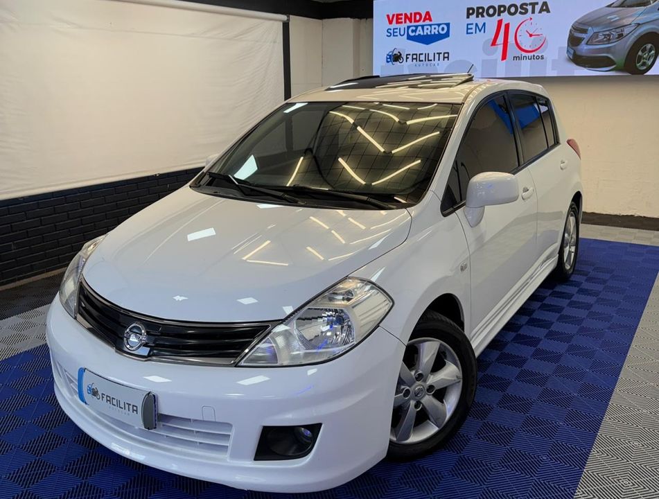 Nissan TIIDA SL 1.8/1.8 Flex 16V Aut.