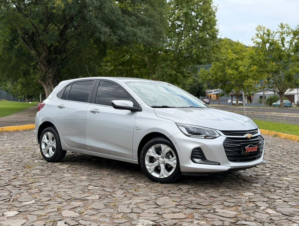 Chevrolet ONIX HATCH PREM. 1.0 12V TB Flex 5p Aut.