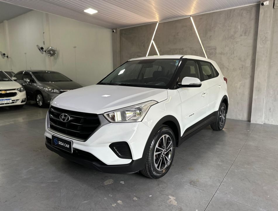 Hyundai Creta Attitude 1.6 16V Flex Aut.