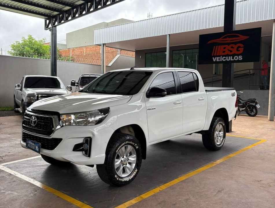 Toyota Hilux CD SR 4x4 2.8 TDI Diesel Aut.