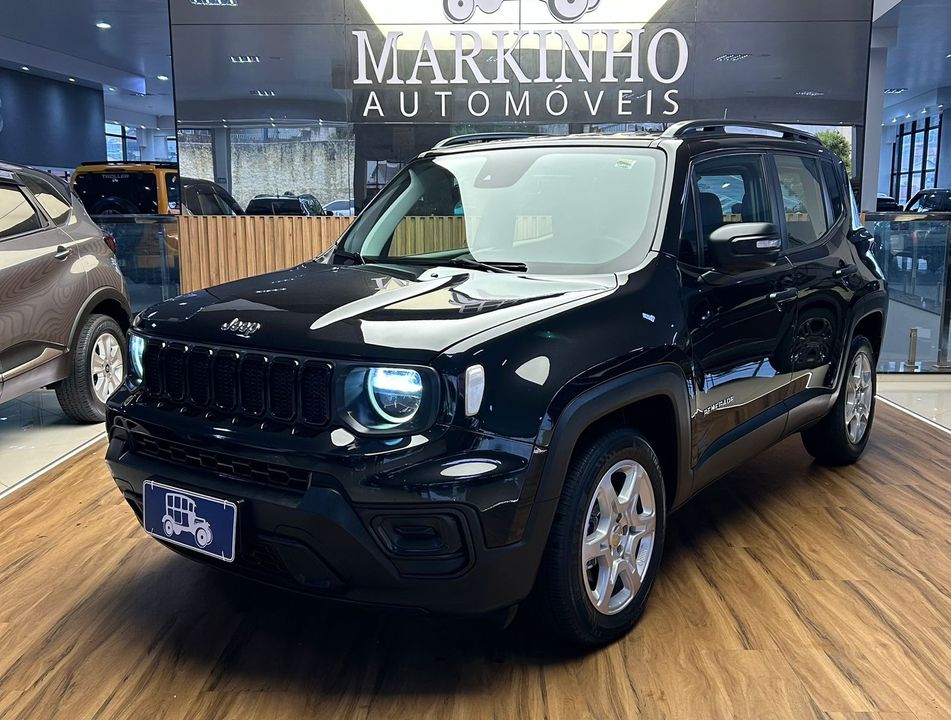 Jeep Renegade Sport T270 1.3 TB 4x2 Flex Aut.