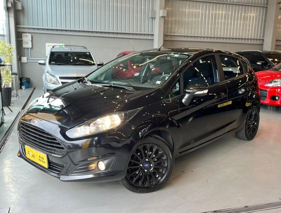 Ford Fiesta SEL 1.6 16V Flex Mec. 5p