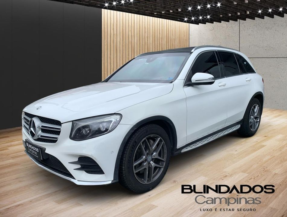 Mercedes GLC 250 Sport 4MATIC 2.0 TB 16V Aut.