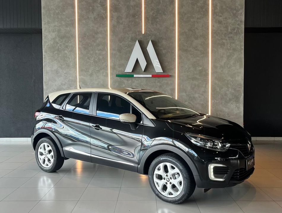 Renault CAPTUR Life 1.6 16V Flex 5p Aut.