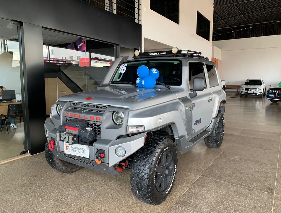 Troller T-4 4x4 3.2 20V Tdi Cap. Rígida Diesel