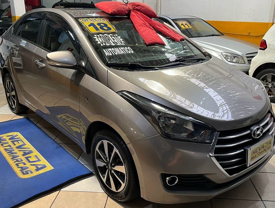 Hyundai HB20S 5 Anos 1.6 Flex 16V Aut.