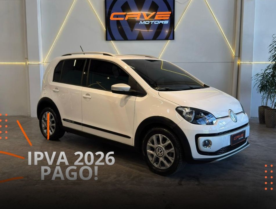 VolksWagen up! cross 1.0 T. Flex 12V 5p