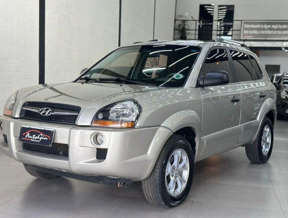 Hyundai Tucson 2.0 16V Aut.