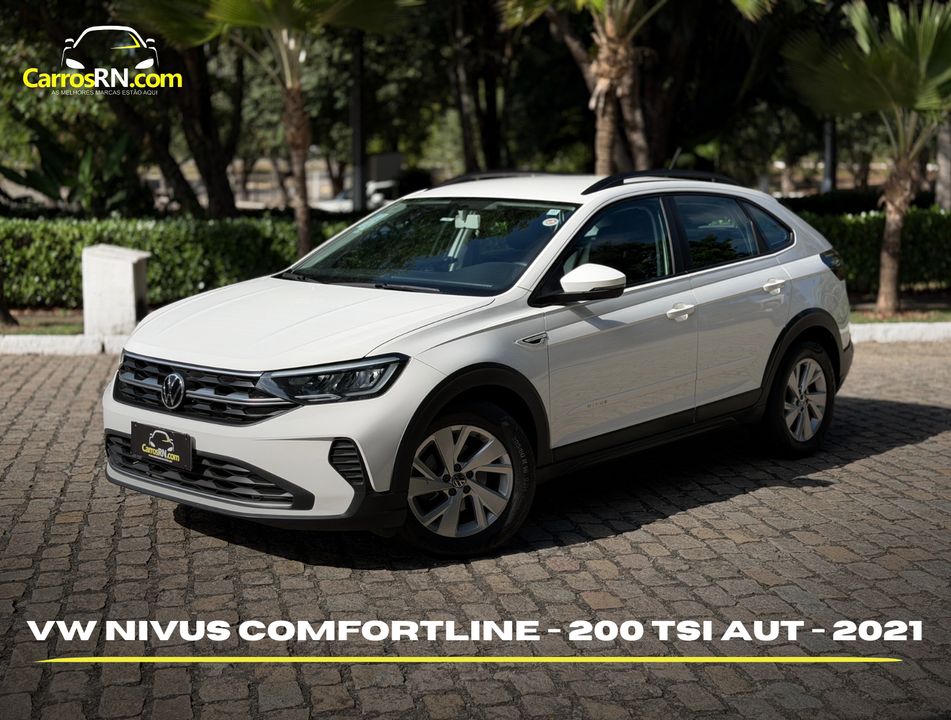 VolksWagen Nivus Comfortline 1.0 200 TSI Flex Aut.