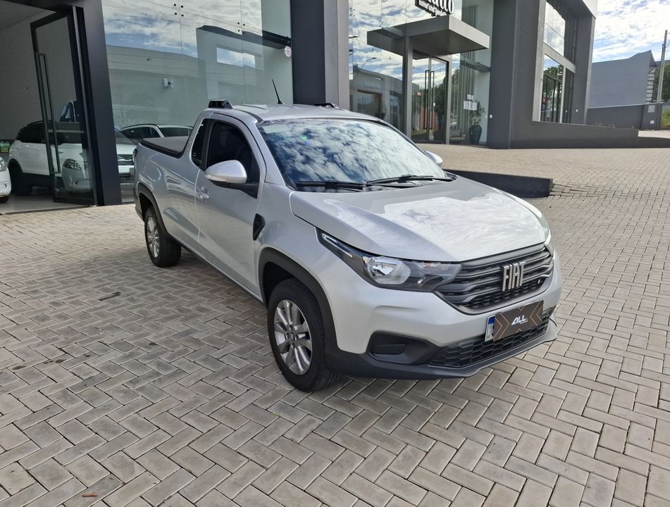 Fiat Strada Freedom 1.3 Flex 8V  CS Plus